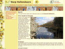 Tablet Screenshot of dorp-hellendoorn.nl